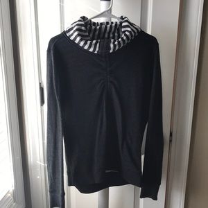 Lululemon Reversible Cowlneck Sweater